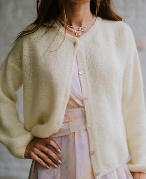 LUCIA gilet jaune clair