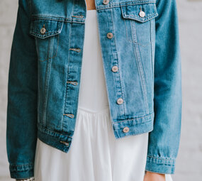 TULLIA veste en jean
