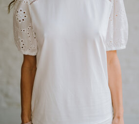 DERY t-shirt blanc
