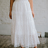 SOHANA longue jupe blanche SOHANA longue jupe blanche