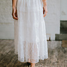 SOHANA longue jupe blanche SOHANA longue jupe blanche