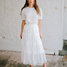 SOHANA longue jupe blanche SOHANA longue jupe blanche