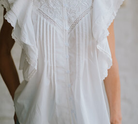 SANTA chemise blanc