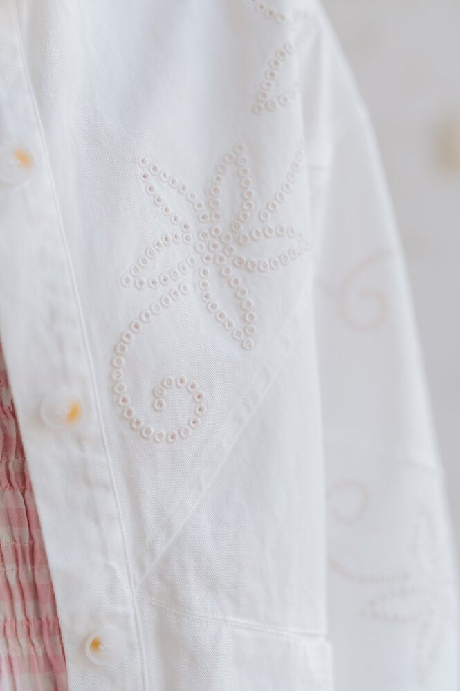 DOLORES veste blanc DOLORES veste blanc