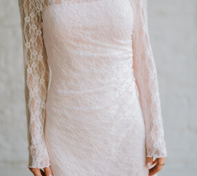 ATHENAIS robe rose