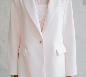 ELOWEN blazer rose