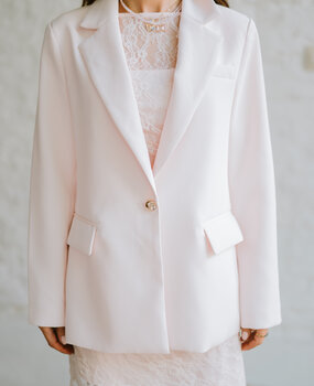 ELOWEN blazer rose