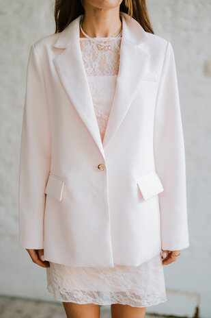 ELOWEN blazer rose