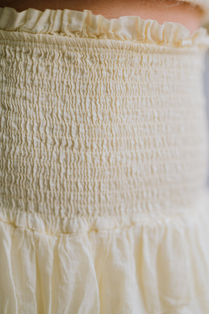 NOLWEN short jupe jaune NOLWEN short jupe jaune