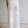 PAULINE jean blanc ankle wide PAULINE jean blanc ankle wide