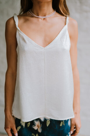 ASTRE débardeur écru