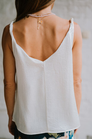 ASTRE débardeur écru