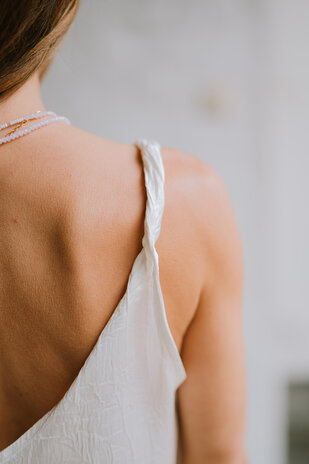 ASTRE débardeur écru