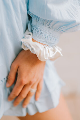 ELVIANNE chemise bleu ciel