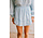 ELVIANNE short jupe bleu ciel