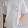TODAY t-shirt blanc TODAY t-shirt blanc