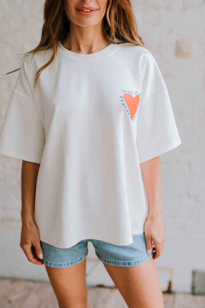 AUGUSTA t-shirt blanc