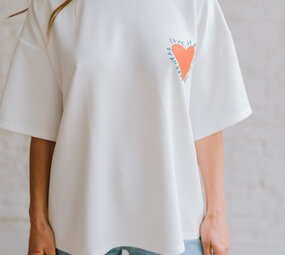AUGUSTA t-shirt blanc