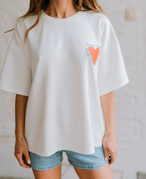 AUGUSTA t-shirt blanc