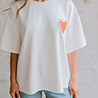 AUGUSTA t-shirt blanc AUGUSTA t-shirt blanc
