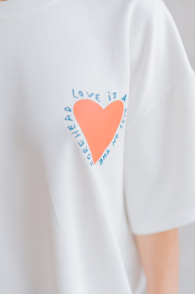 AUGUSTA t-shirt blanc