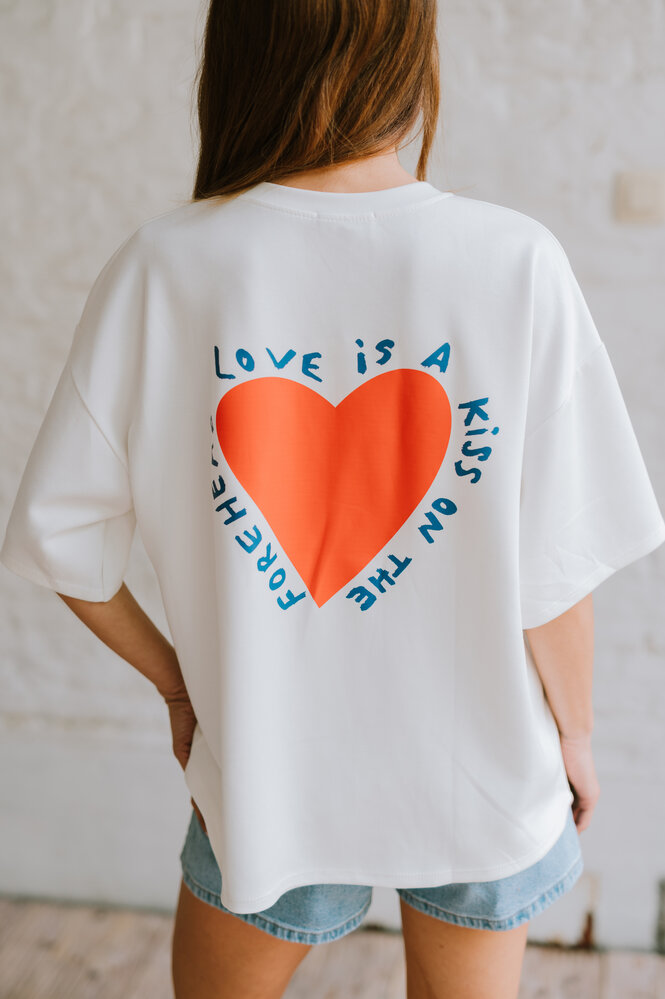 AUGUSTA t-shirt blanc