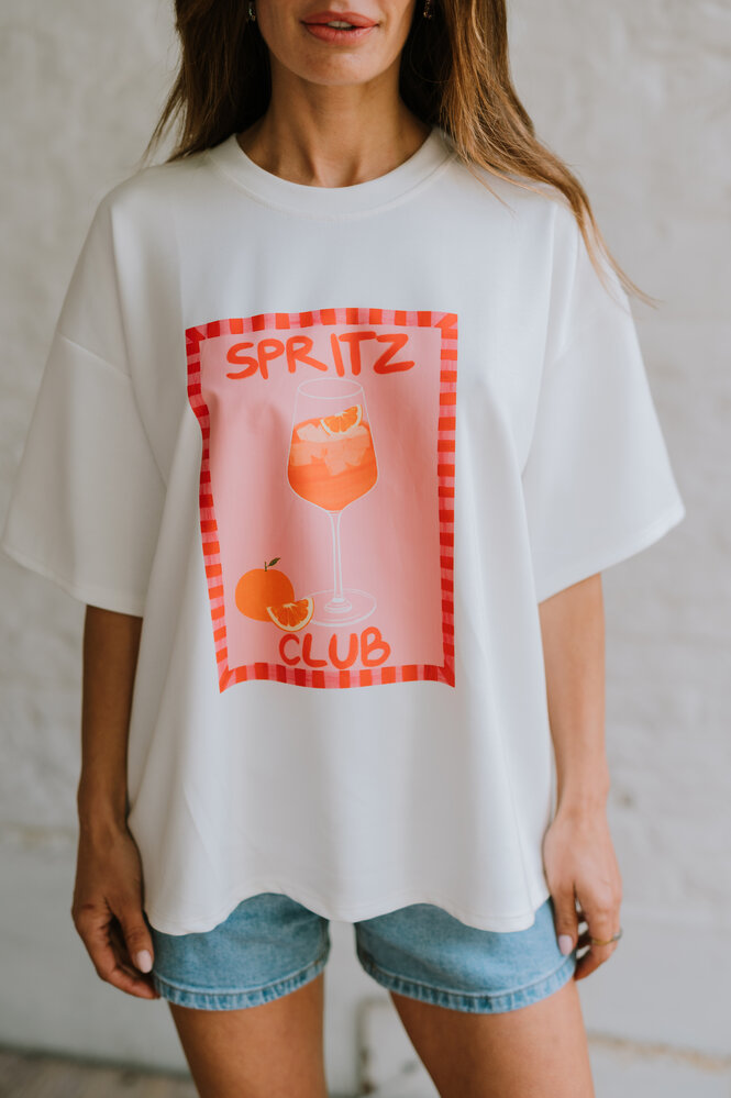 SPRITZ t-shirt blanc SPRITZ t-shirt blanc