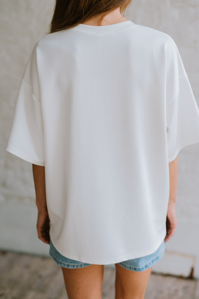 SPRITZ t-shirt blanc SPRITZ t-shirt blanc