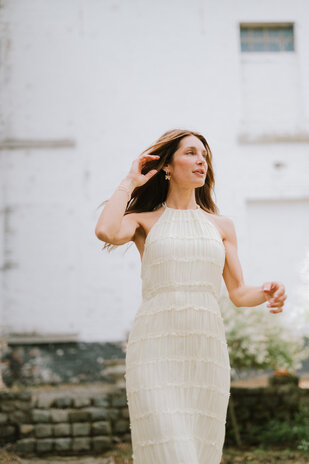 HORTENSE longue robe jaune HORTENSE longue robe jaune