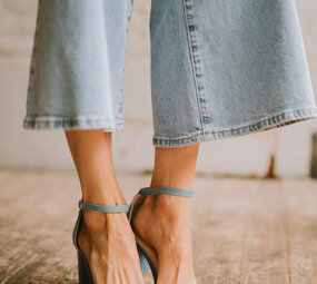 ELYS chaussures jean