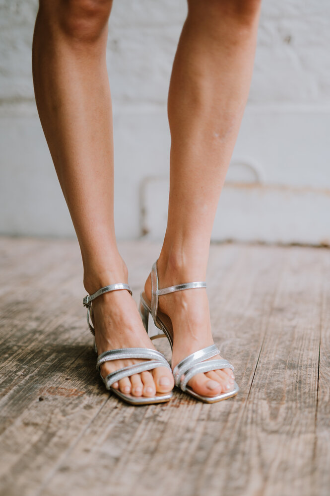 CANDELA chaussures argentée CANDELA chaussures argentée