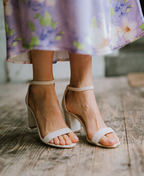 ORELI chaussures beige