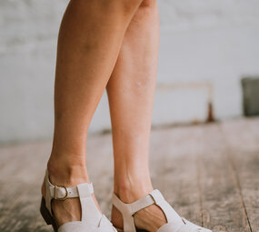 KENDAL chaussures beige
