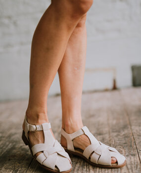 KENDAL chaussures beige