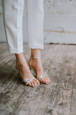 LAIA chaussures gold LAIA chaussures gold