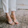 LAIA chaussures gold LAIA chaussures gold
