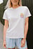 FRITES t-shirt blanc