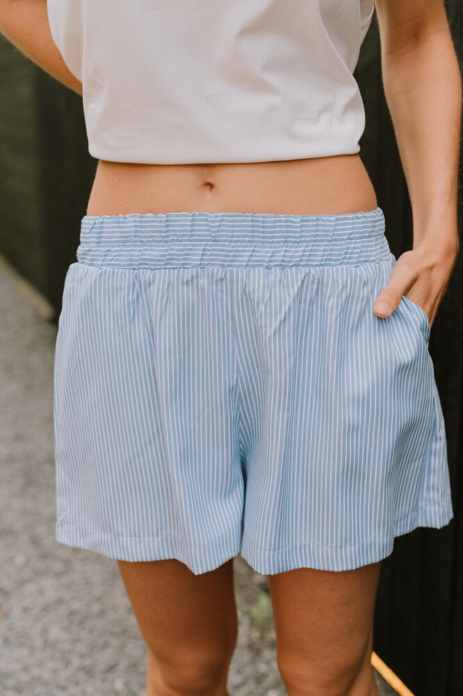 ISODORE short bleu