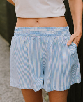ISODORE short bleu