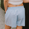 ISODORE short bleu