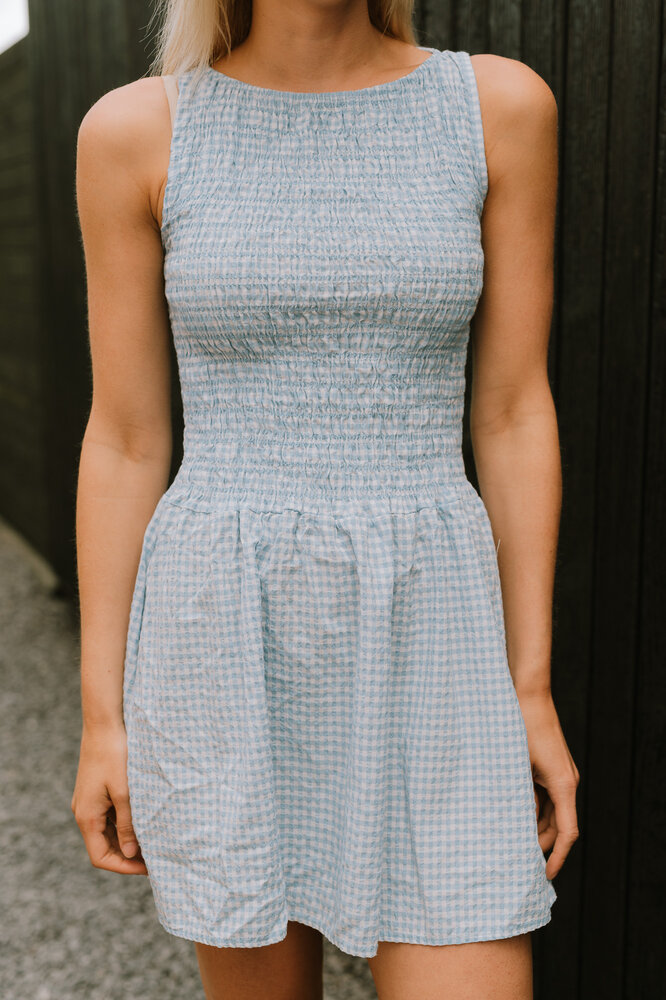 LEONTINE robe bleu LEONTINE robe bleu