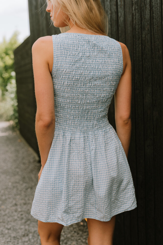 LEONTINE robe bleu LEONTINE robe bleu