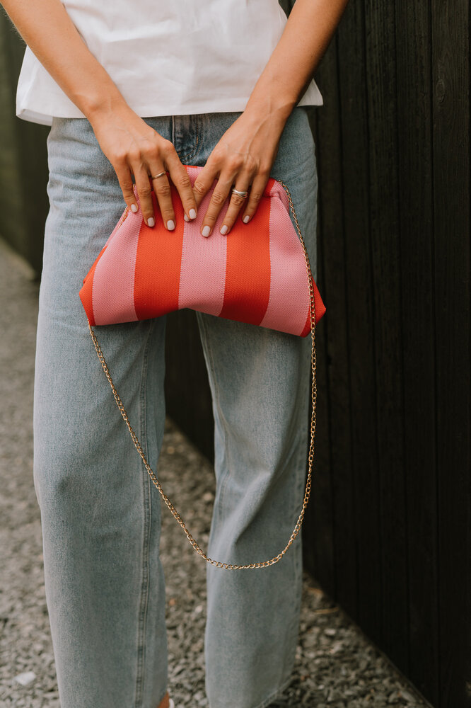 YSOLDE sac rose/rouge YSOLDE sac rose/rouge