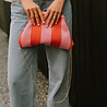 YSOLDE sac rose/rouge YSOLDE sac rose/rouge