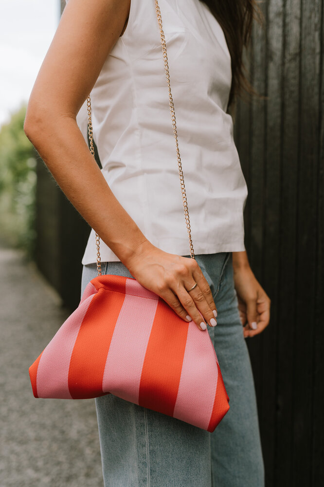 YSOLDE sac rose/rouge YSOLDE sac rose/rouge