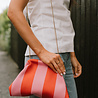 YSOLDE sac rose/rouge YSOLDE sac rose/rouge