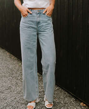 CELESTIN jean denim clair