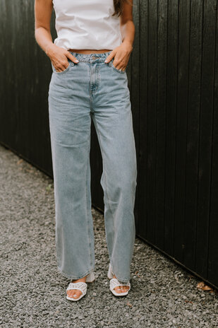 CELESTIN jean denim clair