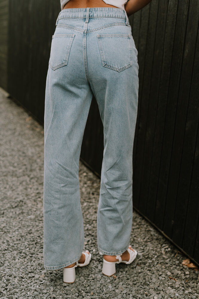 CELESTIN jean denim clair