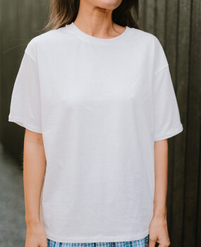 BERTILLE t-shirt blanc